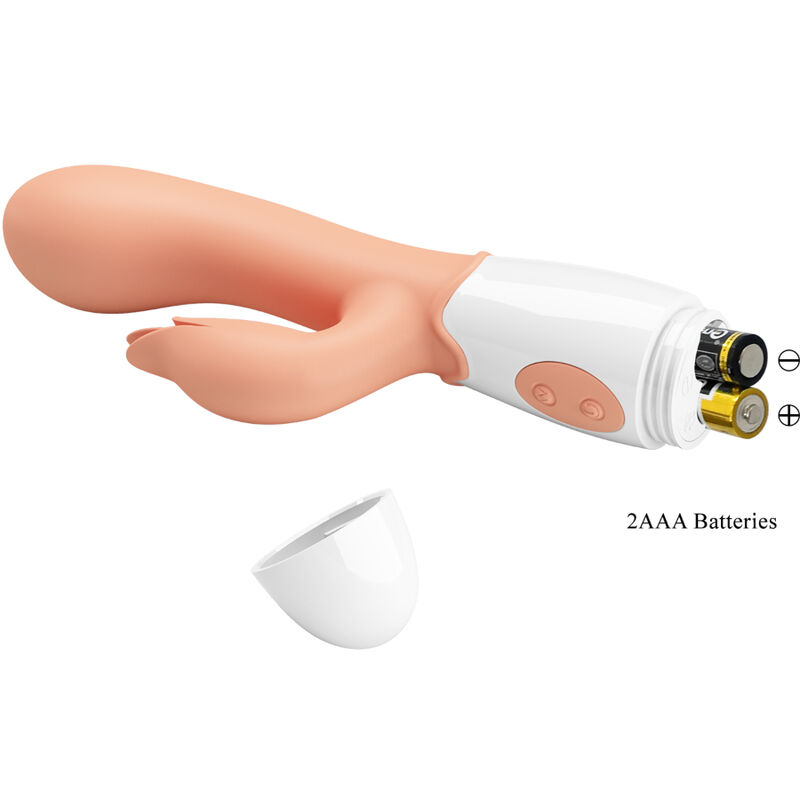 High Tech-Bloody Mary Vibrator mit Stimulator der Klitoris-TPR, 12 · Vibratoren (Bild 5)