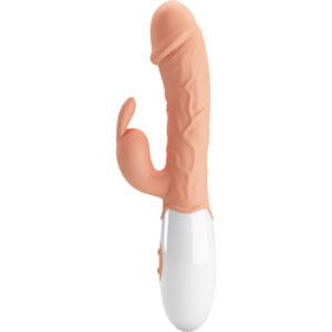 High Tech-Vibrator Osterhasen mit Stimulator-TPR, 12 Geschwindigkeiten · Vibratoren