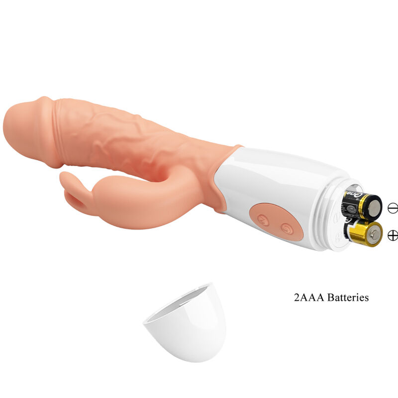 High Tech-Vibrator Osterhasen mit Stimulator-TPR, 12 Geschwindigkeiten · Vibratoren (Bild 6)