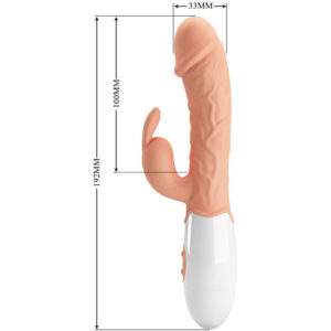 High Tech-Vibrator Osterhasen mit Stimulator-TPR, 12 Geschwindigkeiten · Vibratoren (Bild 7)