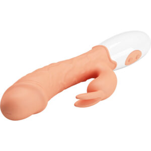 High Tech-Vibrator Osterhasen mit Stimulator-TPR, 12 Geschwindigkeiten · Vibratoren (Bild 4)