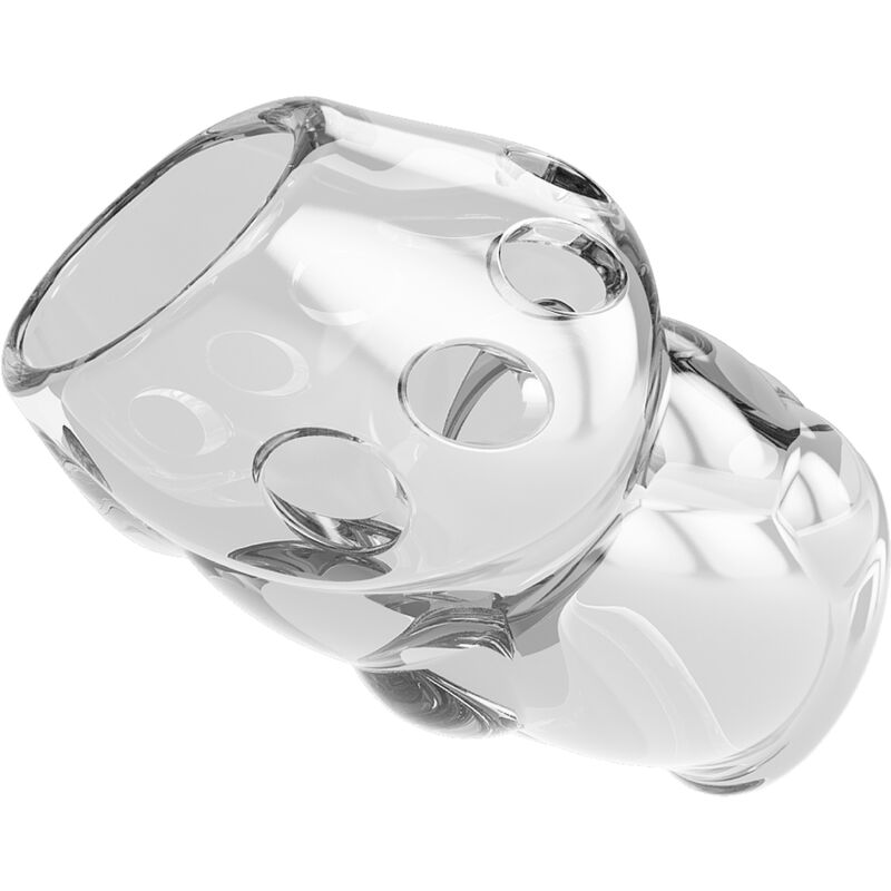 For Him-Oscar Penishülle Penis-Addensator Transparent-Flasche · Penisringe & -hüllen (Bild 5)