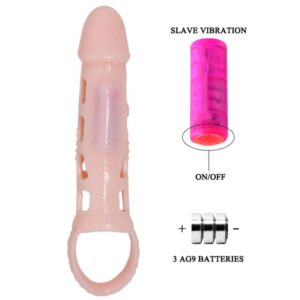 For Him-Harrison Penishülle Penisextensor Vibration · Sextoys (Bild 4)