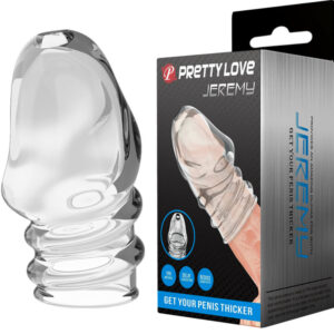 For Him-Jeremy Penishülle Penis-Addensator Transparent-Flasche · Penisringe & -hüllen (Bild 9)