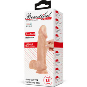 Baile Dildos-Beautiful Encounter Zebulon Dildo Realistisch Flexibel · Vibratoren (Bild 7)