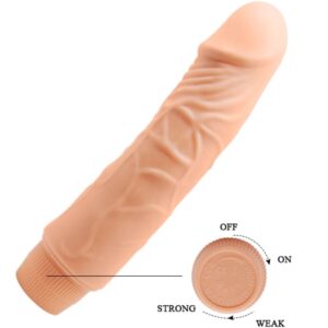 Baile Vibrators-Barbara Vibrator Realistisch 20 cm-PVC · Vibratoren (Bild 6)