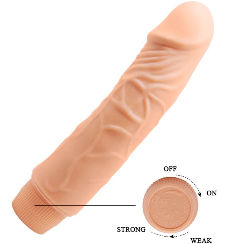 Baile Vibrators-Barbara Vibrator Realistisch 20 cm-PVC · Vibratoren (Bild 6)