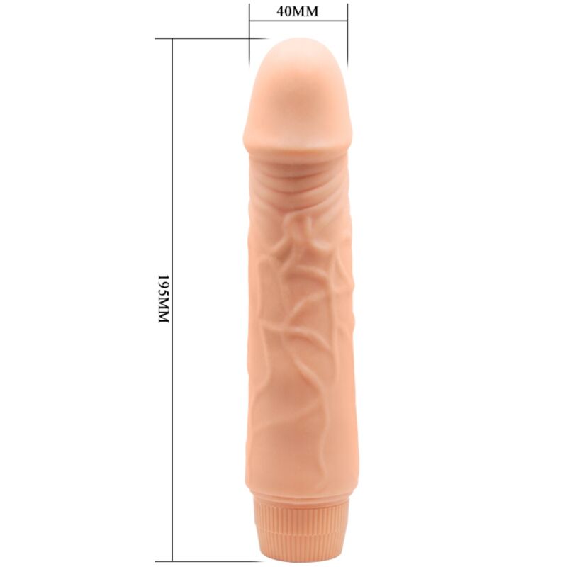 Baile Vibrators-Barbara Vibrator Realistisch 20 cm-PVC · Vibratoren (Bild 7)
