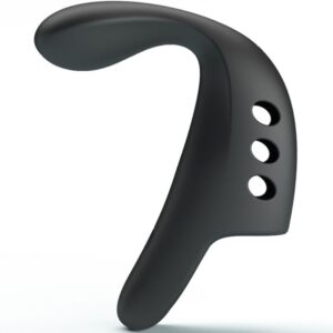 Fun Toys-Black Gorgon Vibrator Geben Sie ein, Schwarz-Silikon, 10 Geschwindigkeiten · Vibratoren (Bild 5)
