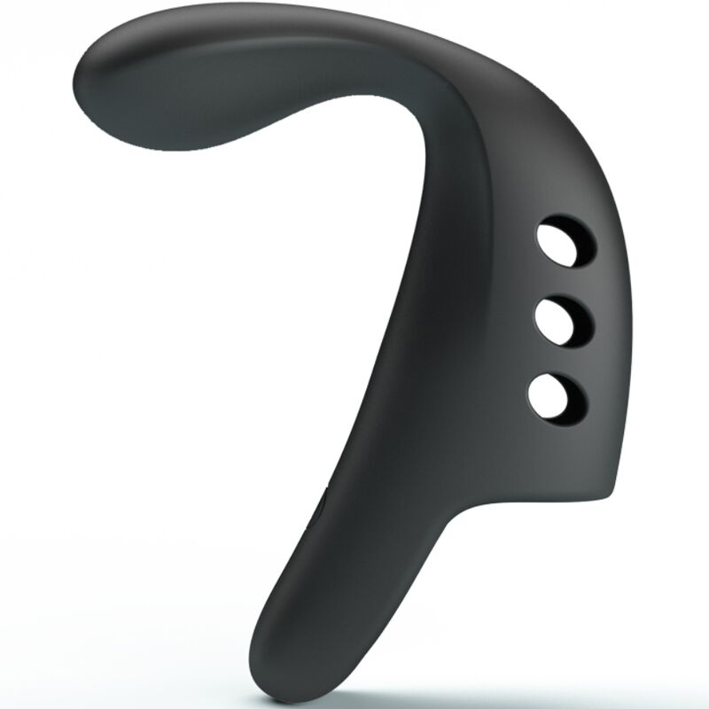 Fun Toys-Black Gorgon Vibrator Geben Sie ein, Schwarz-Silikon, 10 Geschwindigkeiten · Vibratoren (Bild 5)