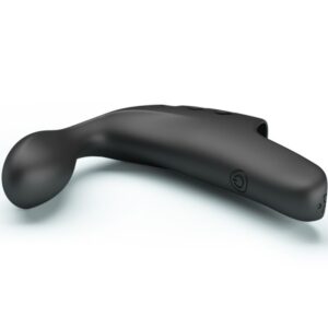 Fun Toys-Black Gorgon Vibrator Geben Sie ein, Schwarz-Silikon, 10 Geschwindigkeiten · Vibratoren (Bild 4)