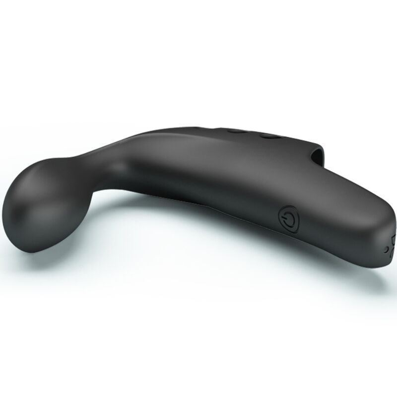 Fun Toys-Black Gorgon Vibrator Geben Sie ein, Schwarz-Silikon, 10 Geschwindigkeiten · Vibratoren (Bild 4)
