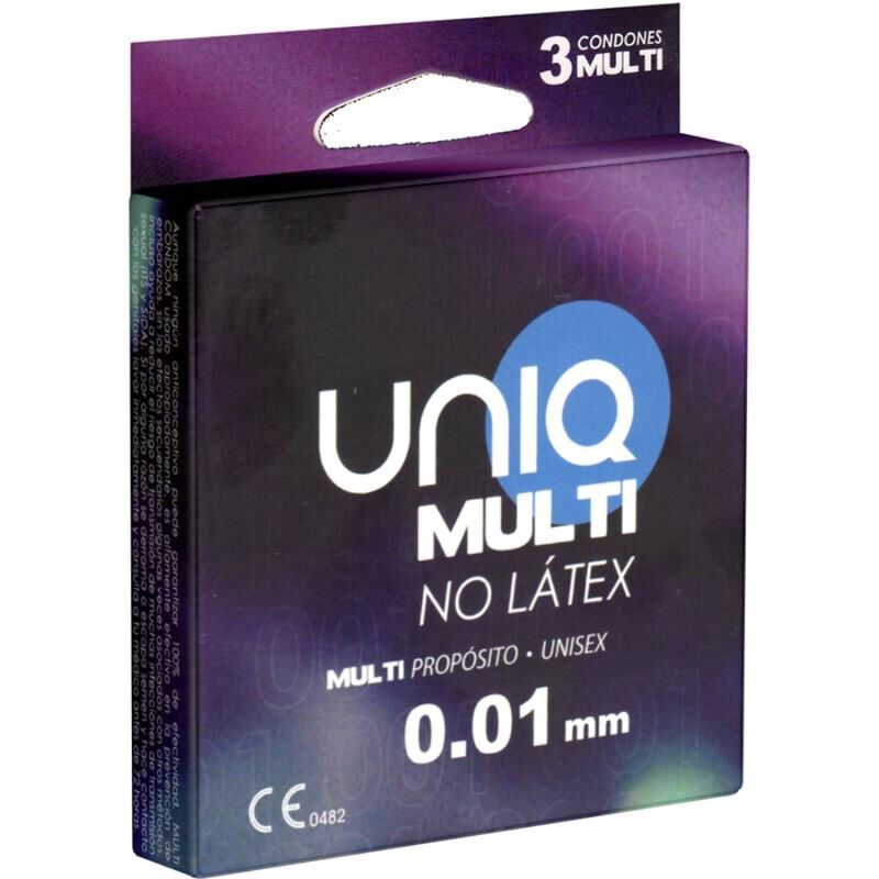 Uniq-Kondome latexfrei 3 Stk. · Kondome