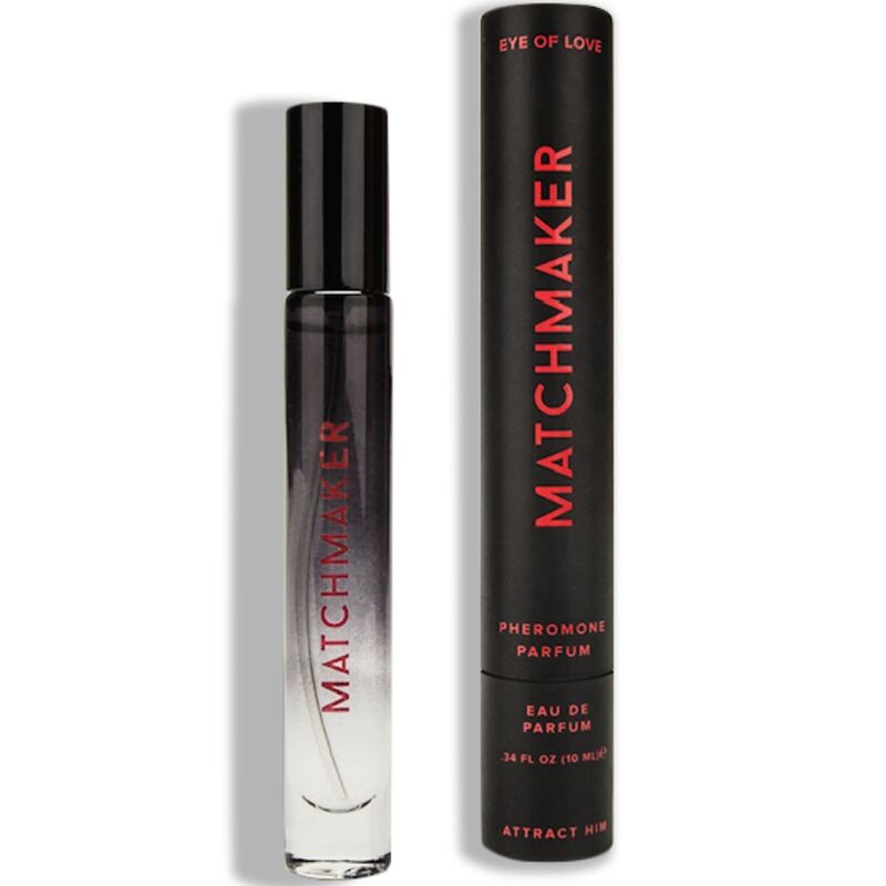 Eye Of Love-Matchmaker Black Diamond Pheromon-Parfüm für Ihn-10 ml