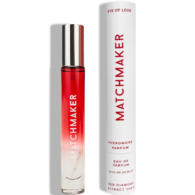 Eye Of Love-Matchmaker Red Diamond Parfüm für Ihn und Sie 10 ml · Parfüms & Pheromone