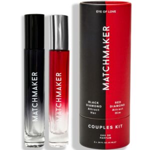 Eye Of Love-Matchmaker 2PC Pheromon-Set für Paare 20 ml