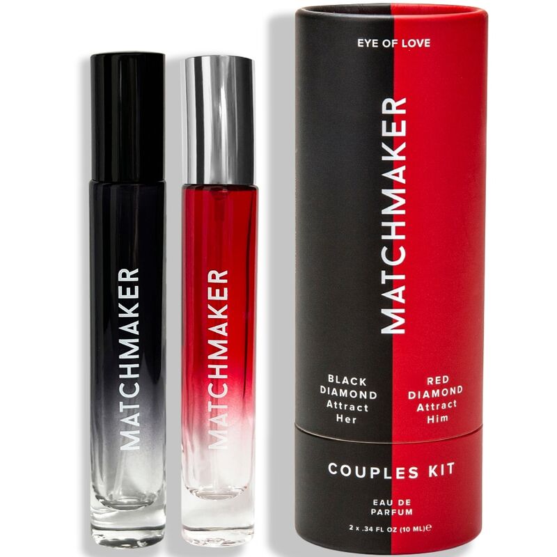 Eye Of Love-Matchmaker 2PC Pheromon-Set für Paar 20 ml · Parfüms & Pheromone