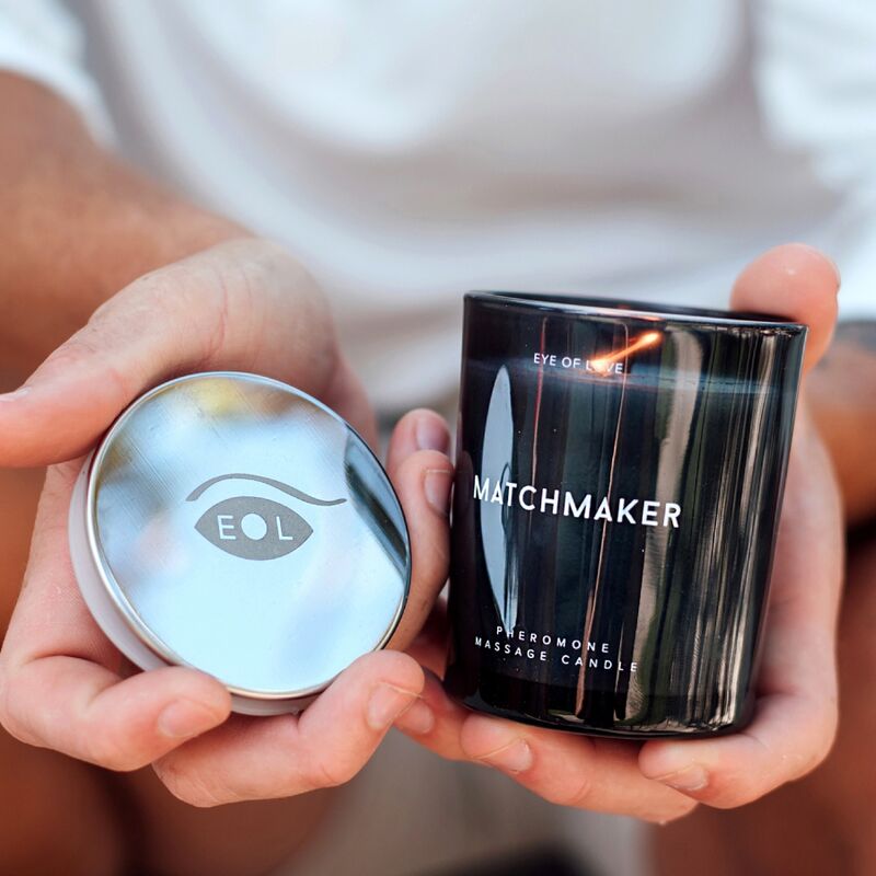 Eye of Love-Matchmaker Black Diamond Kerze Massage für ihn · Erotische Massage (Bild 4)