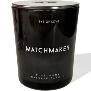 Eye of Love-Matchmaker Black Diamond Massagekerze für Ihn