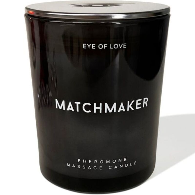 Eye of Love-Matchmaker Black Diamond Massagekerze für Ihn