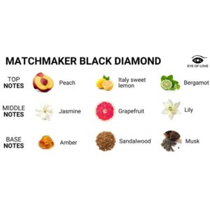 Eye of Love-Matchmaker Black Diamond Kerze Massage für ihn · Erotische Massage (Bild 6)