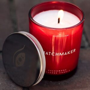 Eye of Love-Red Diamond Matchmaker Kerze Massage für Sie · Erotische Massage (Bild 5)