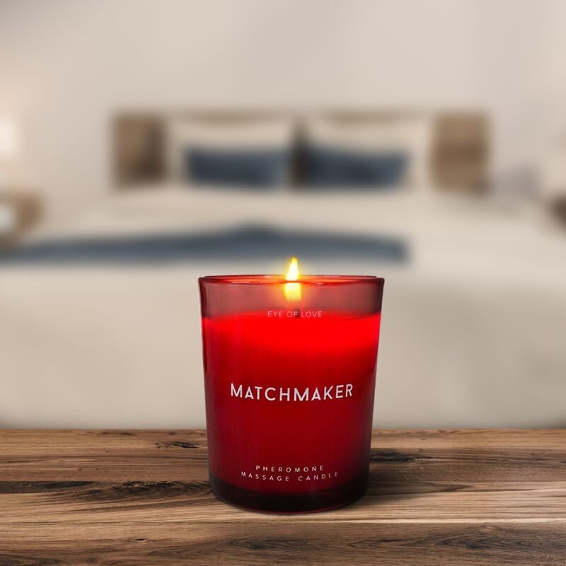Eye of Love-Red Diamond Matchmaker Kerze Massage für Sie · Erotische Massage (Bild 6)