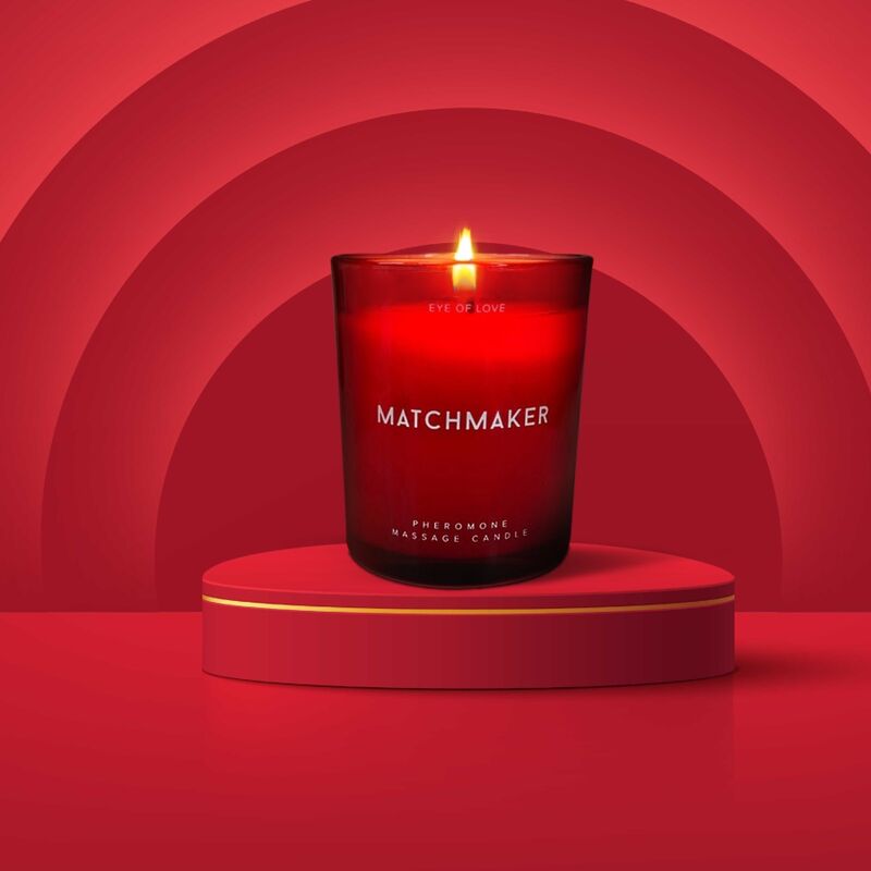 Eye of Love-Red Diamond Matchmaker Kerze Massage für Sie · Erotische Massage (Bild 7)