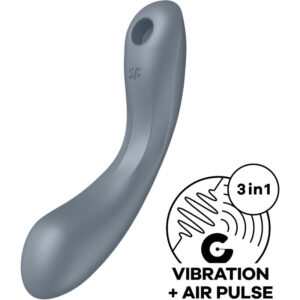 Satisfyer-Curve Trinity 1 Air Pulse Vibration, Silikon