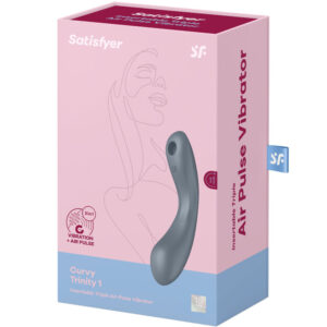 Satisfyer-Curva Trinity 1 Air Pulse Vibration, Silikon · Vibratoren (Bild 4)