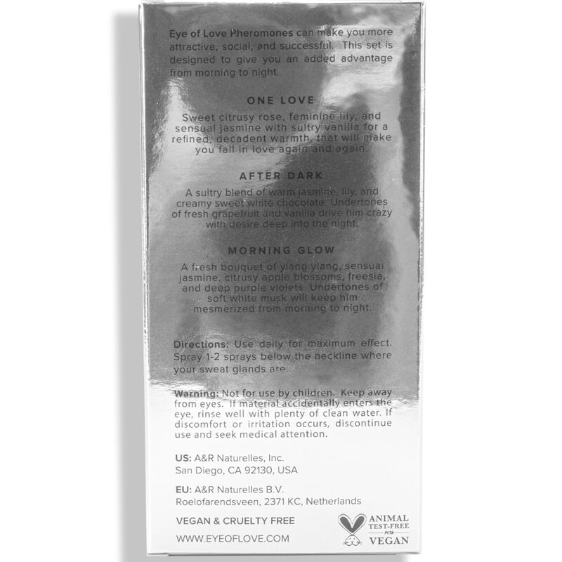 Eye Of Love-Eol Phr Parfüm 10 ml Set/3 – Morning Glow, One Love · Parfüms & Pheromone (Bild 2)
