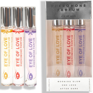 Eye Of Love-Eol Phr Parfüm 10 ml 3er-Set - Morning Glow, One Love