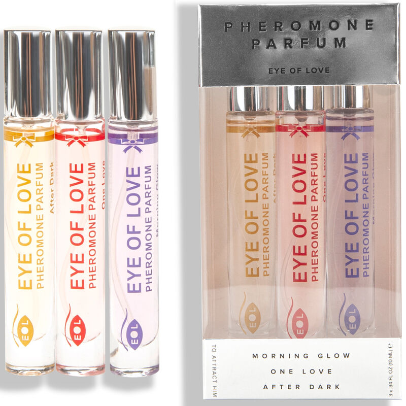 Eye Of Love-Eol Phr Parfüm 10 ml 3er-Set - Morning Glow, One Love