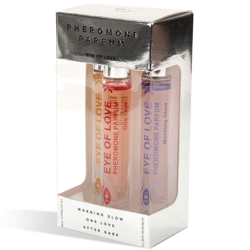 Eye Of Love-Eol Phr Parfüm 10 ml Set/3 – Morning Glow, One Love · Parfüms & Pheromone (Bild 3)