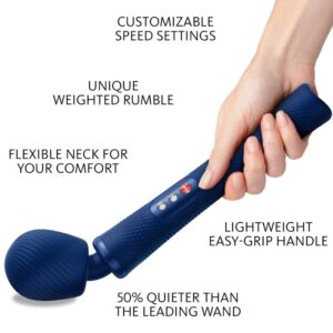 Fun Factory-Vim Wand Vibrator Silikon-Ponderat · Vibratoren (Bild 2)