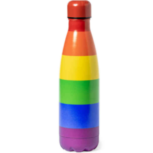 Pride-Thermos aus Metall für heißes Wasser mit Flagge Lgbt · Spiele & Geschenke