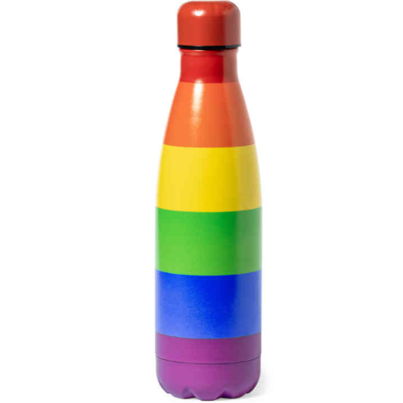 Pride-Thermos aus Metall für heißes Wasser mit Flagge Lgbt · Spiele & Geschenke