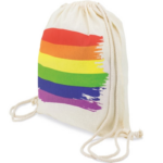 Pride-Rucksack in Baumwolle Flagge LGBT · Spiele & Geschenke