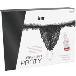 Intt Releases-Slip Brasilianer mit Perlen und Gleitgel Gel · Gleitgel (Bild 2)