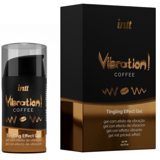 Intt Massage & Oral Sex-Massage Gel Geschmack und Geschmack von Kaffee · Kosmetika & Aphrodisiaka (Bild 2)