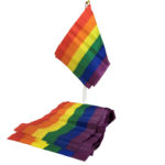 Pride-Fanion Kleine Flagge Lgbt, 20 X 15 cm · Spiele & Geschenke
