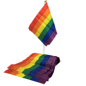 Pride-Fanion Kleine Flagge Lgbt, 20 X 15 cm · Spiele & Geschenke