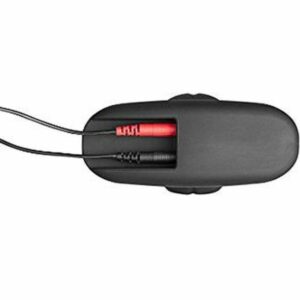 Electrastim-Rocker Analplug in Silikon Schwarz, Größe groß · Sextoys (Bild 2)