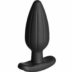 Electrastim-Rocker Analplug in Silikon Schwarz, Größe groß · Sextoys (Bild 3)