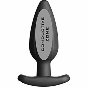 Electrastim-Rocker Analplug in Silikon Schwarz, Größe groß · Sextoys (Bild 5)