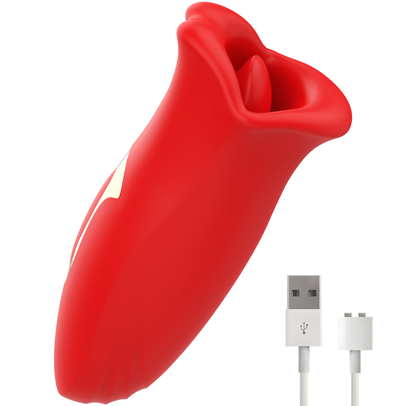 Mia-Sicilia Double Pleasure Klitoris Vibrator mit Sprache, Doppel · Vibratoren (Bild 4)