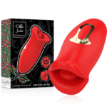 Mia-Sicilia Double Pleasure Klitoris Vibrator mit Sprache, Doppel · Vibratoren