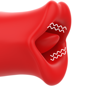 Mia-Sicilia Double Pleasure Klitoris Vibrator mit Sprache, Doppel · Vibratoren (Bild 3)