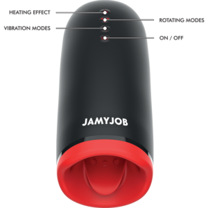 Jamyjob-Spin-x Masturbator mit Drehung und Funktion · Sextoys (Bild 6)