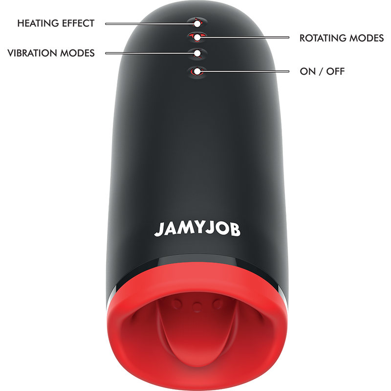 Jamyjob-Spin-x Masturbator mit Drehung und Funktion · Sextoys (Bild 6)